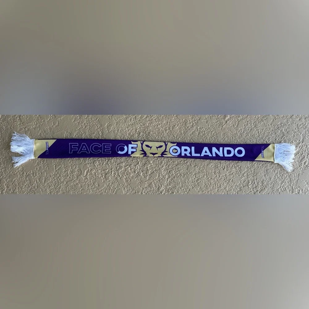 Orlando City SC Metro PCS Mini Rally Scarf MLS
